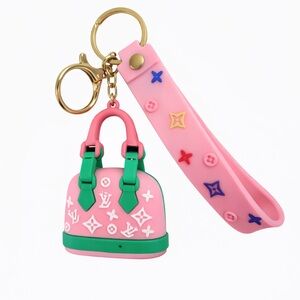 Fashion LV Key Chain/Bag Charm